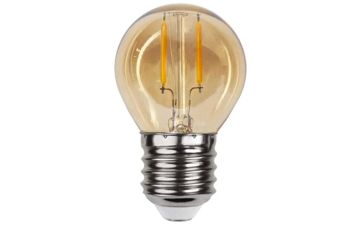 LED-Lågvoltslampa 24V Klot E27 2500K 28lm 0,23W(3W) 4-Pack