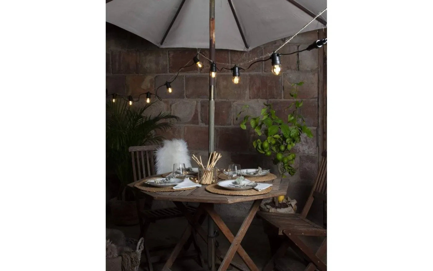 LED-Lågvoltslampa 24V Klot E27 2500K 28lm 0,23W(3W) 4-Pack