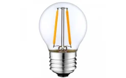 LED-Lågvoltslampa 12V Klot E27 2700K 250lm 2W(25W) Lightson