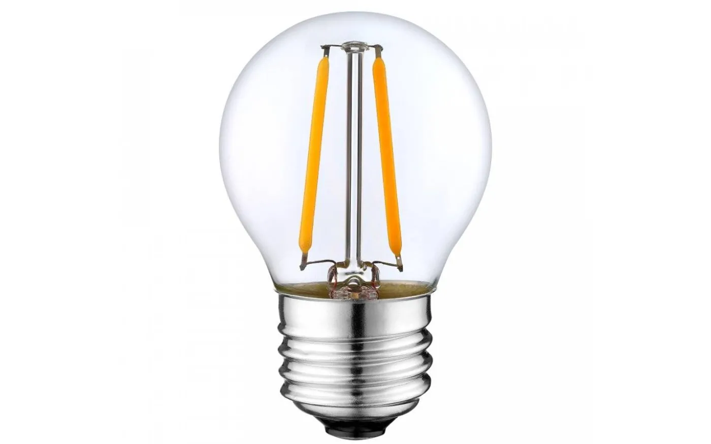 LED-Lågvoltslampa 12V Klot E27 2700K 250lm 2W(25W) Lightson