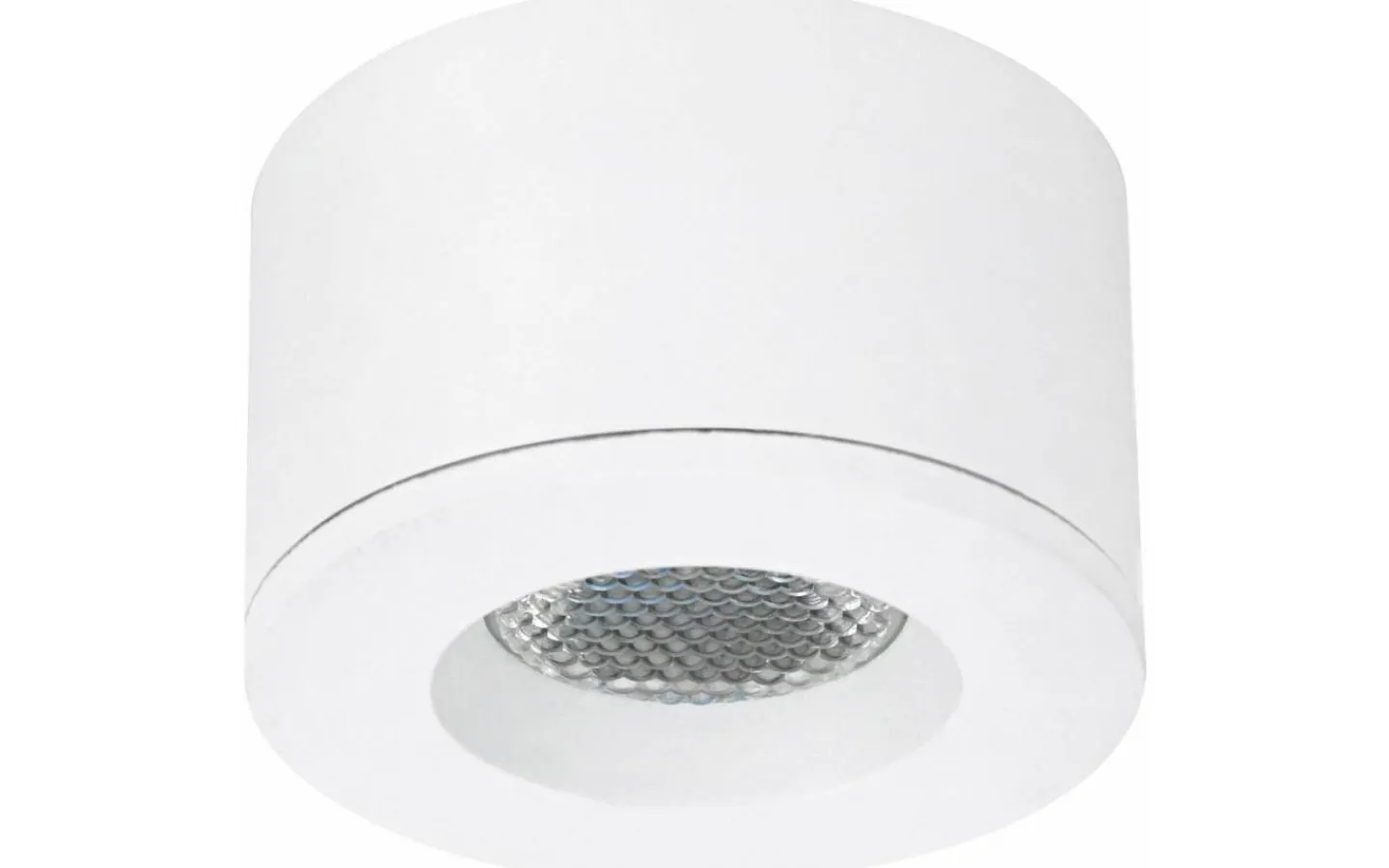 Minispotlights & Ledpuckar<Malmbergs LED-Spot för fönstersmygar 41mm, 91lm 1,2W(10W), 350mA Vit