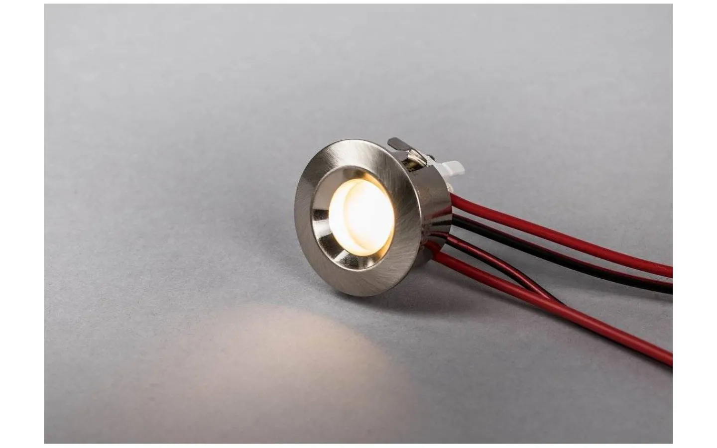 Minispotlights & Ledpuckar<Hidealite LED-Spot för fönstersmygar 30mm, 3000K 60lm 1,3W 350mA BS