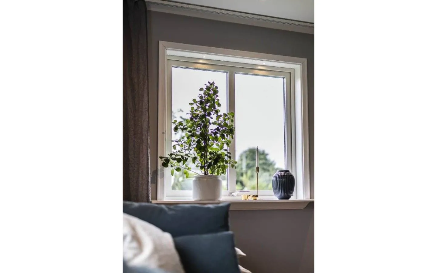 Minispotlights & Ledpuckar<Hidealite LED-Spot för fönstersmygar 30mm, 3000K 60lm 1,3W 350mA BS