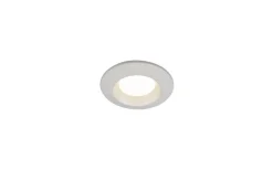 Hidealite LED-Spot för fönstersmygar 30mm, 3000K 60lm 1,3W 350mA Vit* Minispotlights & Ledpuckar