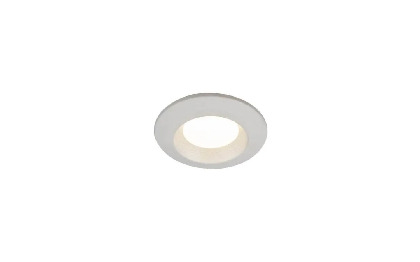Hidealite LED-Spot för fönstersmygar 30mm, 3000K 60lm 1,3W 350mA Vit* Minispotlights & Ledpuckar