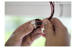 Hidealite LED-Spot för fönstersmygar 30mm, 2700K 60lm 1,3W 350mA Svart* Minispotlights & Ledpuckar