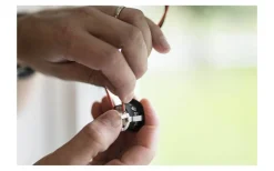 LED-Spot för fönstersmygar 30mm, 3000K 60lm 1,3W 350mA Svart