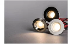 Minispotlights & Ledpuckar<Hidealite LED-Spot för fönstersmygar 30mm, 2700K 60lm 1,3W 350mA BS