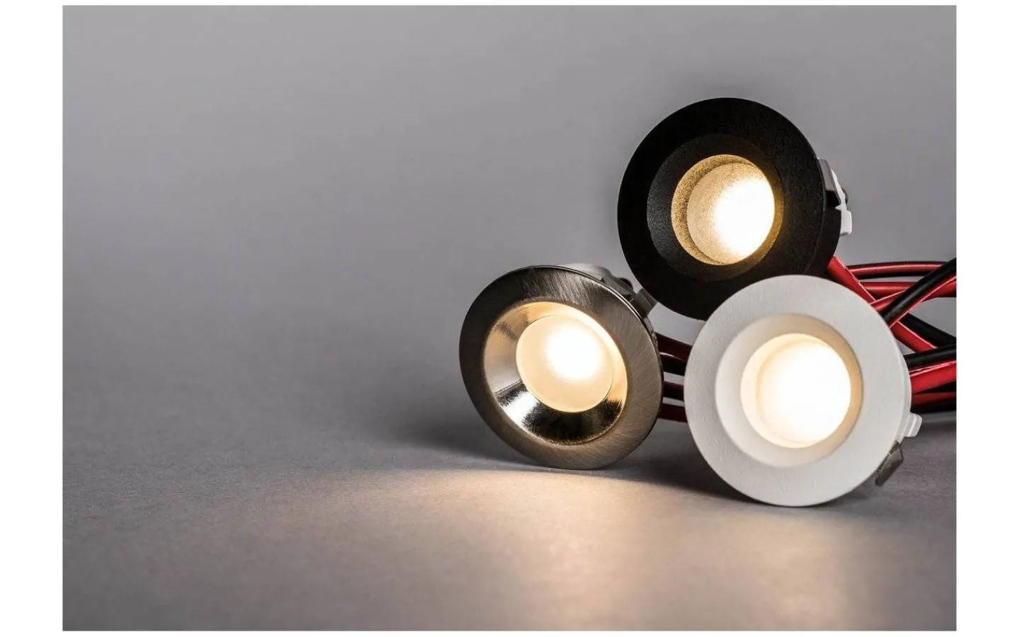 Minispotlights & Ledpuckar<Hidealite LED-Spot för fönstersmygar 30mm, 2700K 60lm 1,3W 350mA BS