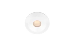 Hidealite LED-Spot för Slang 16mm, 2700K 80lm 1,2W 350mA Vit* Minispotlights & Ledpuckar