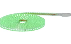 230V Led Slinga|230V Led Slinga<Star Trading LEDstrip Grön 8,3W 5m