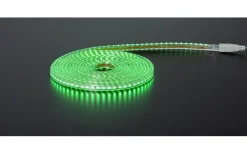 230V Led Slinga|230V Led Slinga<Star Trading LEDstrip Grön 8,3W 5m