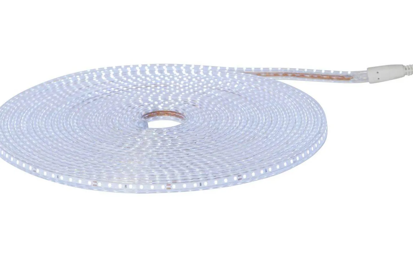 Star Trading LEDstrip Kallvit 22,7W 15m* 230V Led Slinga|230V Led Slinga