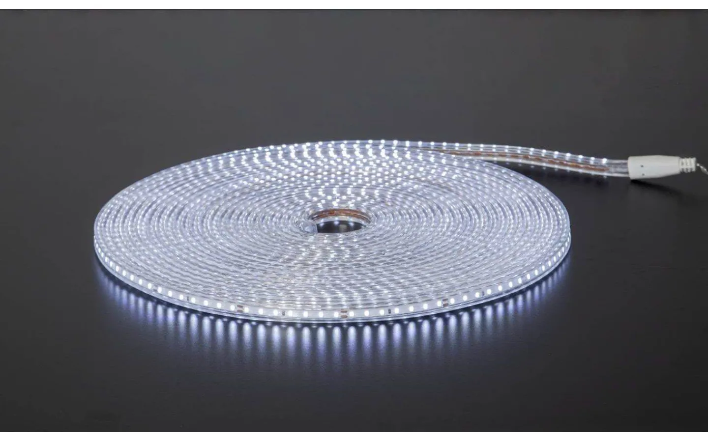Star Trading LEDstrip Kallvit 22,7W 15m* 230V Led Slinga|230V Led Slinga