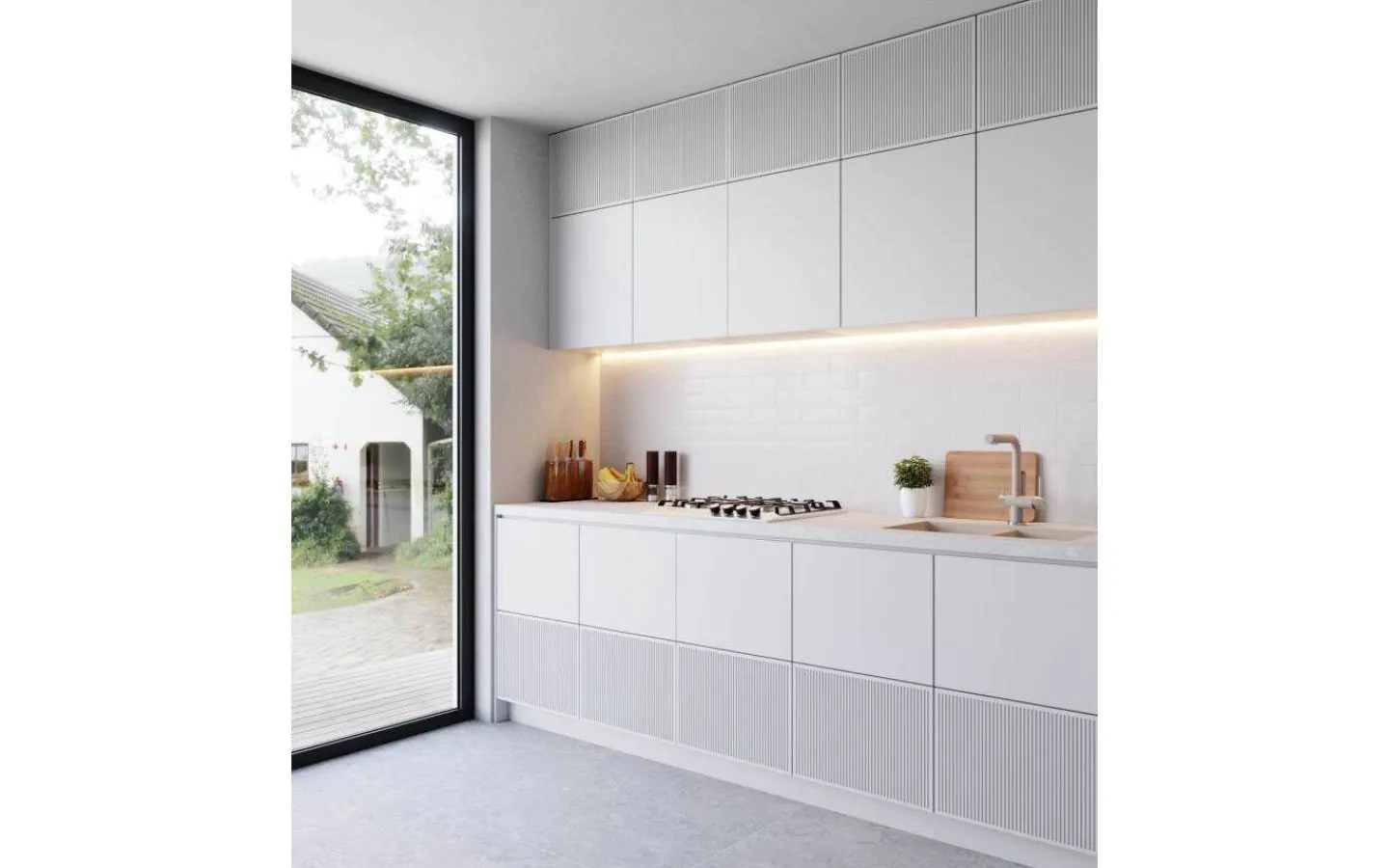 12V Led Slinga|12V Led Slinga<Nordlux LEDstrip 5m CCT 2700-6000K 230lm/m 2,8W/m Komplett Kit IP44