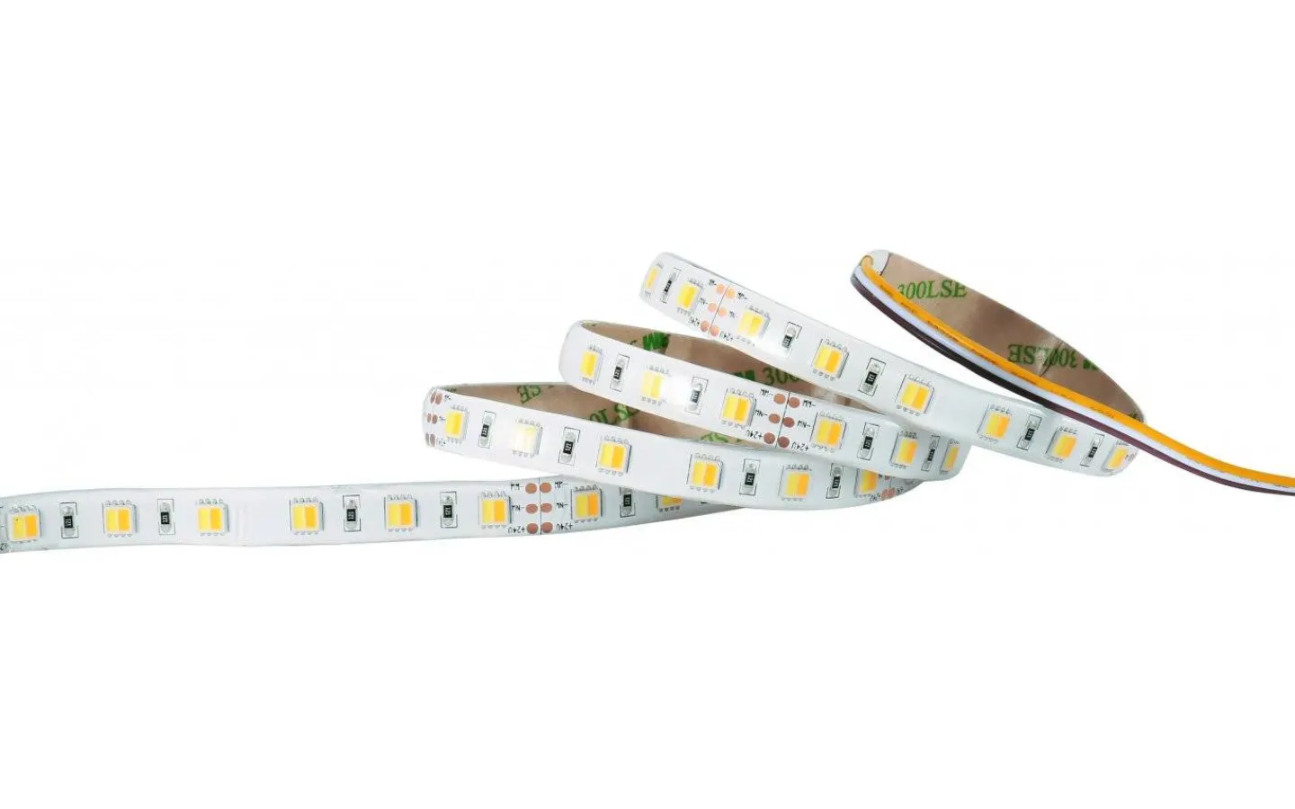 Allmänbelysning<Malmbergs LED-strip 5m 12V DC CCT 2800-6000K IP20