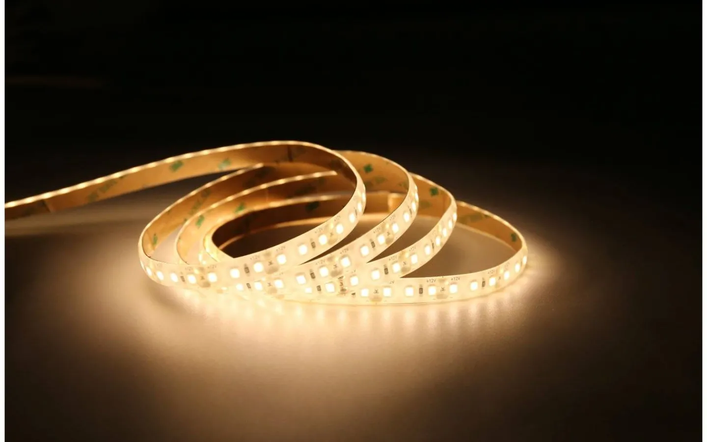 Malmbergs LED-strip 5m 12V DC 2700K IP65* Allmänbelysning