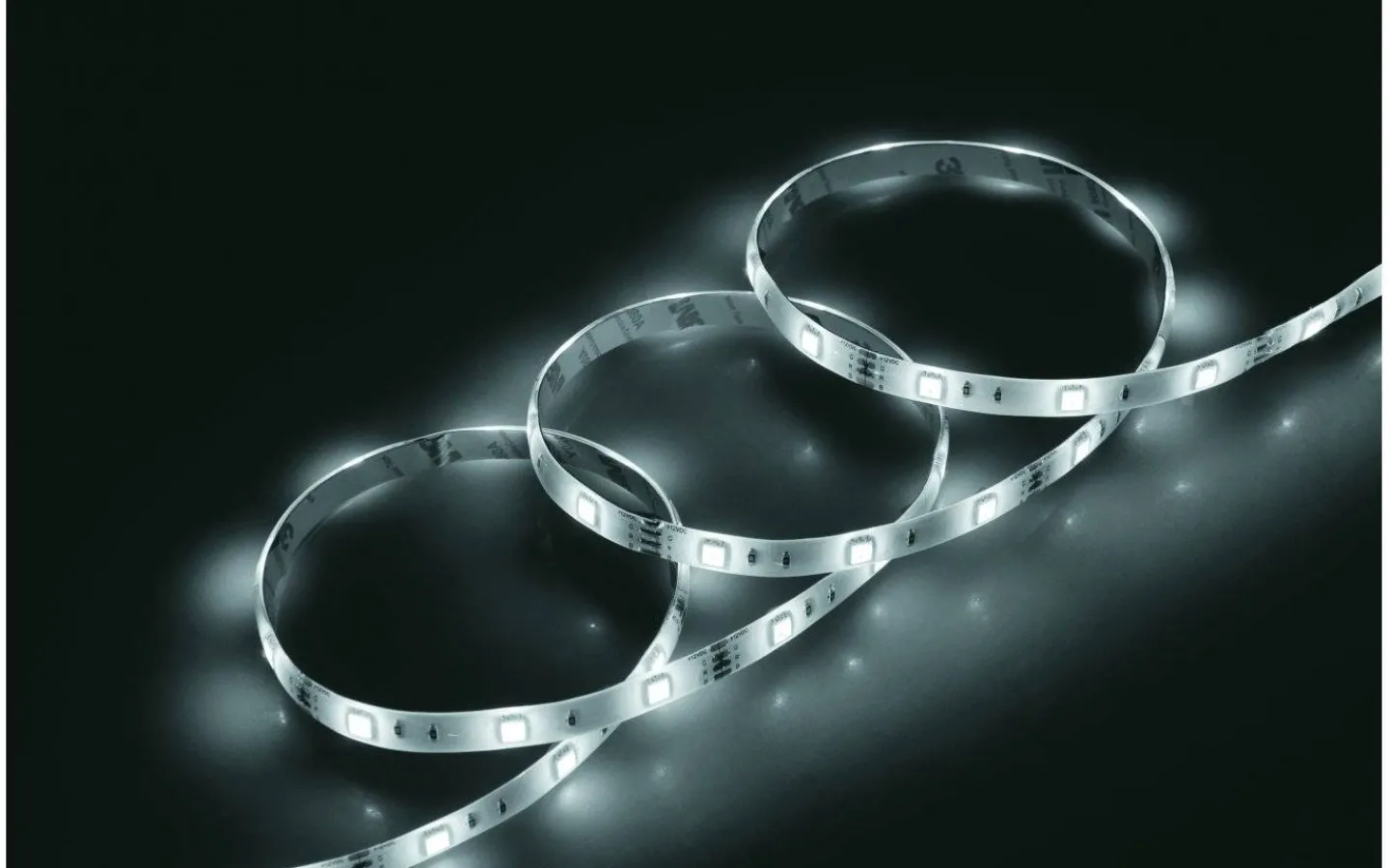 Malmbergs LED-strip 1m 6,5W 12V DC RGB IP44* Allmänbelysning