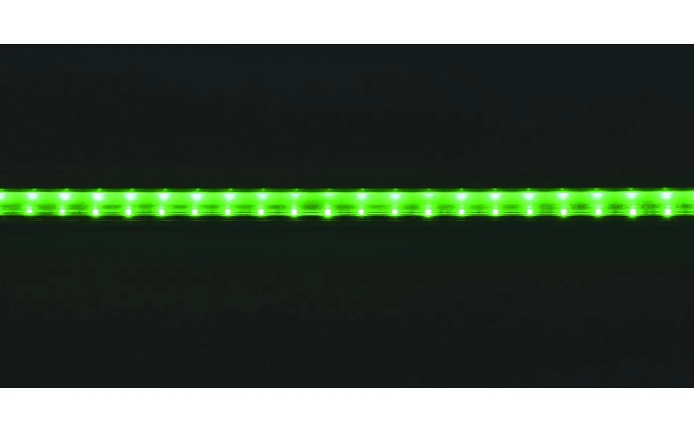 LED-strip 5m 4,8W/m 12V DC Grön IP20