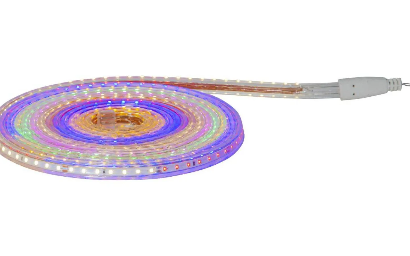 Star Trading LEDstrip Multi 8,3W 5m* 230V Led Slinga|230V Led Slinga