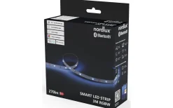 Nordlux Smart Light|12V Led Slinga<Nordlux LED-strip Smart Light 3m RGB+CCT IP65 Komplett Kit