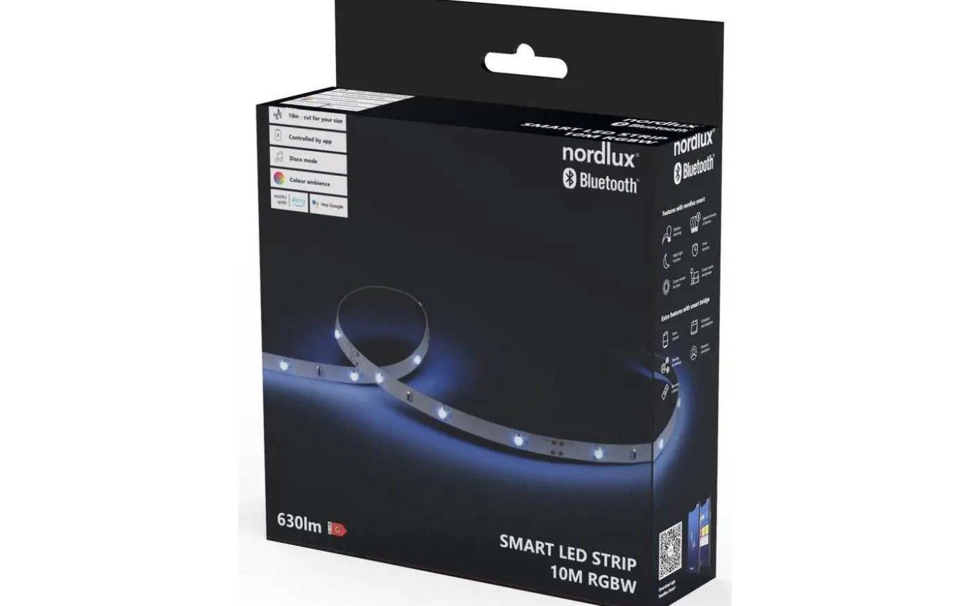 LED-strip Smart Light 2x5m RGB+CCT IP65 Komplett Kit