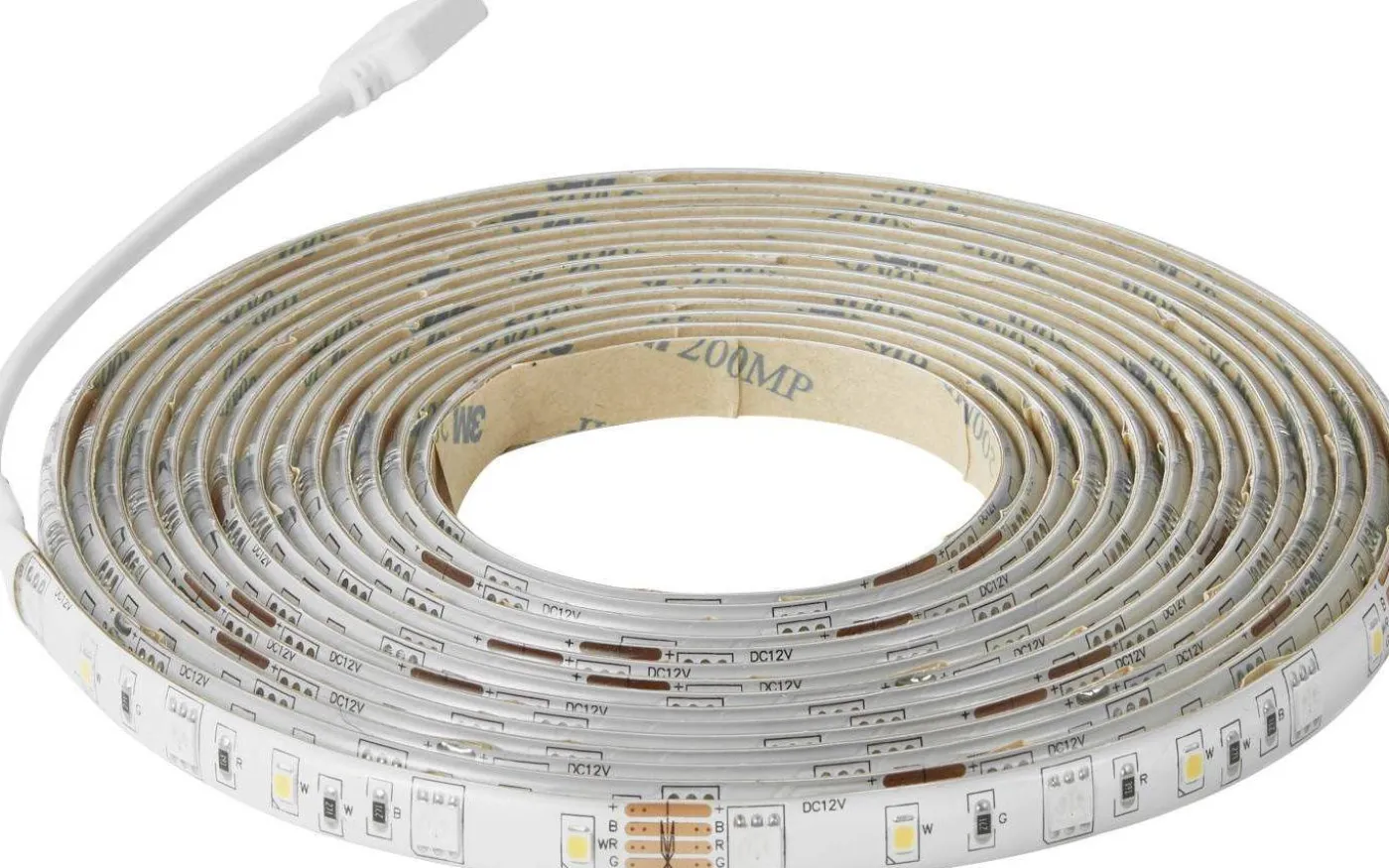 LED-strip Smart Light 2x5m RGB+CCT IP65 Komplett Kit