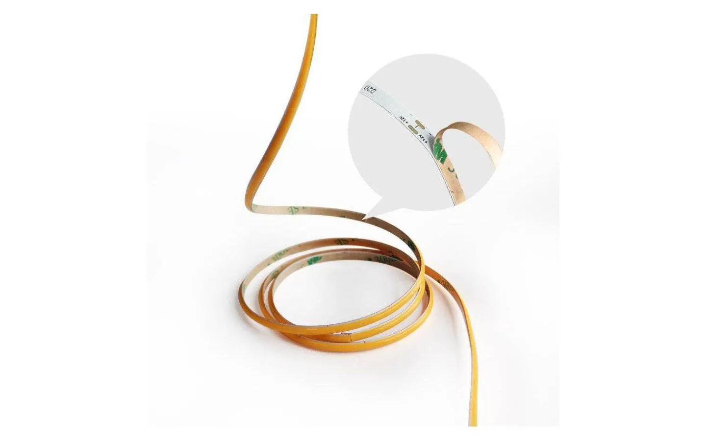 Hall & Trappa|12V Led Slinga<TeraLite LED LEDstrip 12V 5m COB 3000K 5W/m