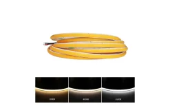 Hall & Trappa|12V Led Slinga<TeraLite LED LEDstrip 12V 5m COB 3000K 5W/m