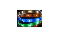 TeraLite LED LEDstrip 12V 5m RGB 7,2w/m* Hall & Trappa|12V Led Slinga