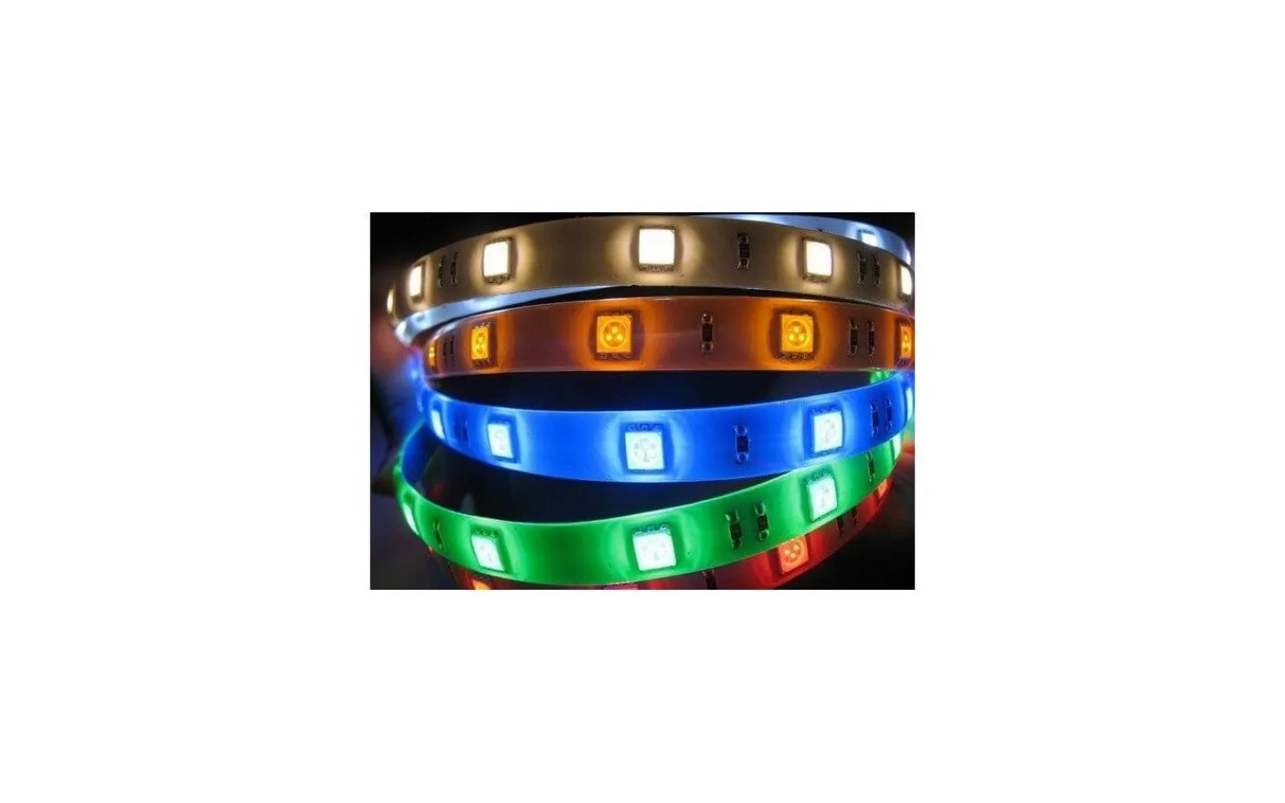TeraLite LED LEDstrip 12V 5m RGB 7,2w/m* Hall & Trappa|12V Led Slinga