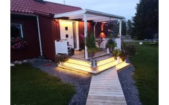 230V Led Slinga|230V Led Slinga<TeraLite LED LEDstrip 230V 2,5W/m 2400K 60led/m 1m Cut Metervara IP44