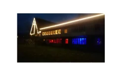 230V Led Slinga|230V Led Slinga<TeraLite LED LEDstrip 230V 2,5W/m 2400K 60led/m 1m Cut Metervara IP44