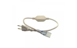 230V Led Slinga|Hall & Trappa<TeraLite LED LEDstrip 230V 6W/m 4000K 60led/m 1m Cut Metervara