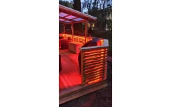 230V Led Slinga|Hall & Trappa<TeraLite LED LEDstrip 230V 10W/m RGB 60led/m 1m Cut Metervara