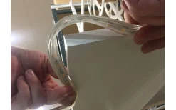 230V Led Slinga|Hall & Trappa<TeraLite LED LEDstrip 230V 10W/m RGB 60led/m 1m Cut Metervara