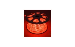 230V Led Slinga|Hall & Trappa<TeraLite LED LEDstrip 230V 10W/m RGB 60led/m 1m Cut Metervara