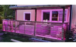 230V Led Slinga|Hall & Trappa<TeraLite LED LEDstrip 230V 10W/m RGB 60led/m 1m Cut Metervara