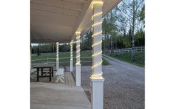 Star Trading LEDstrip Varmvit 8,3W 5m* 230V Led Slinga|230V Led Slinga