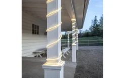 230V Led Slinga|230V Led Slinga<Star Trading LEDstrip Varmvit 22,7W 15m