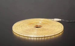 230V Led Slinga|230V Led Slinga<Star Trading LEDstrip Varmvit 22,7W 15m