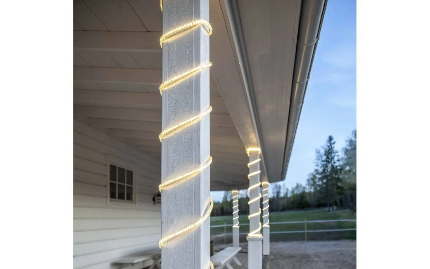 LEDstrip Varmvit 13,5W 10m