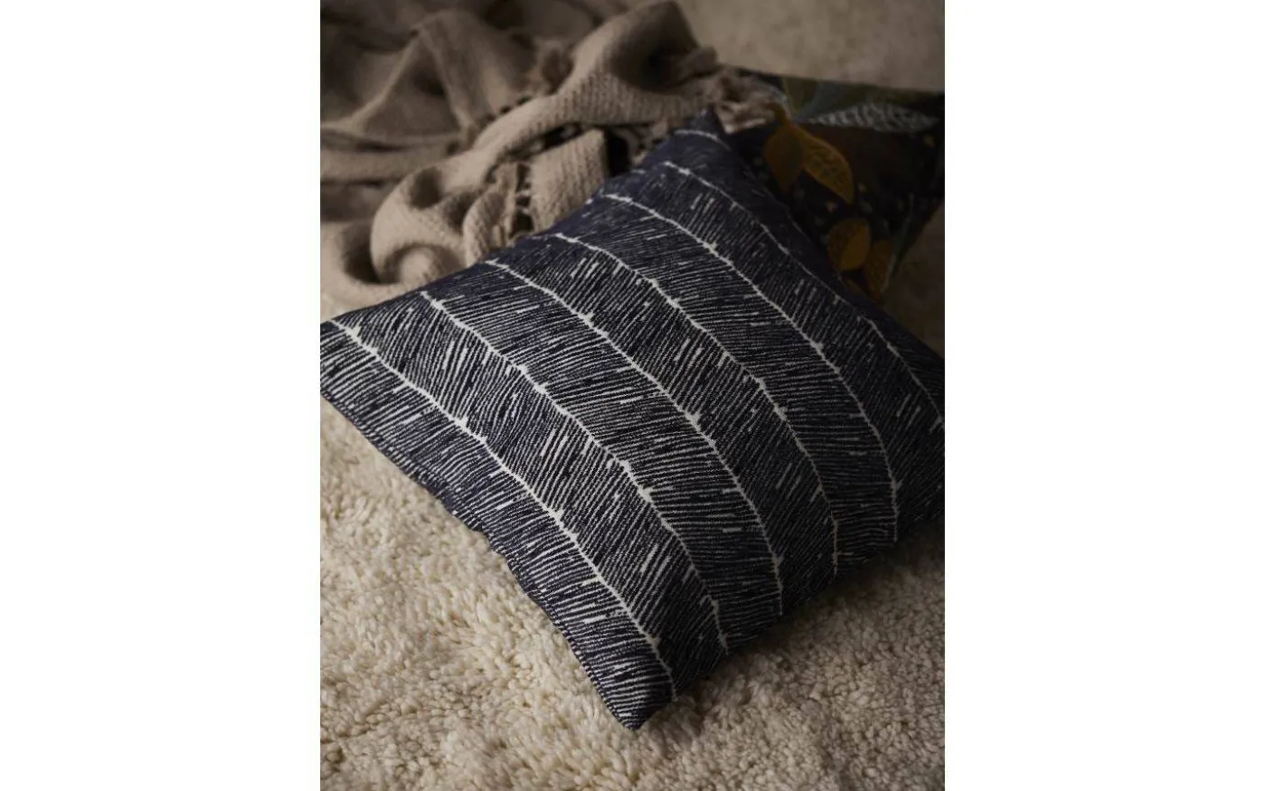 Lee Kuddfodral 50x50cm Blå