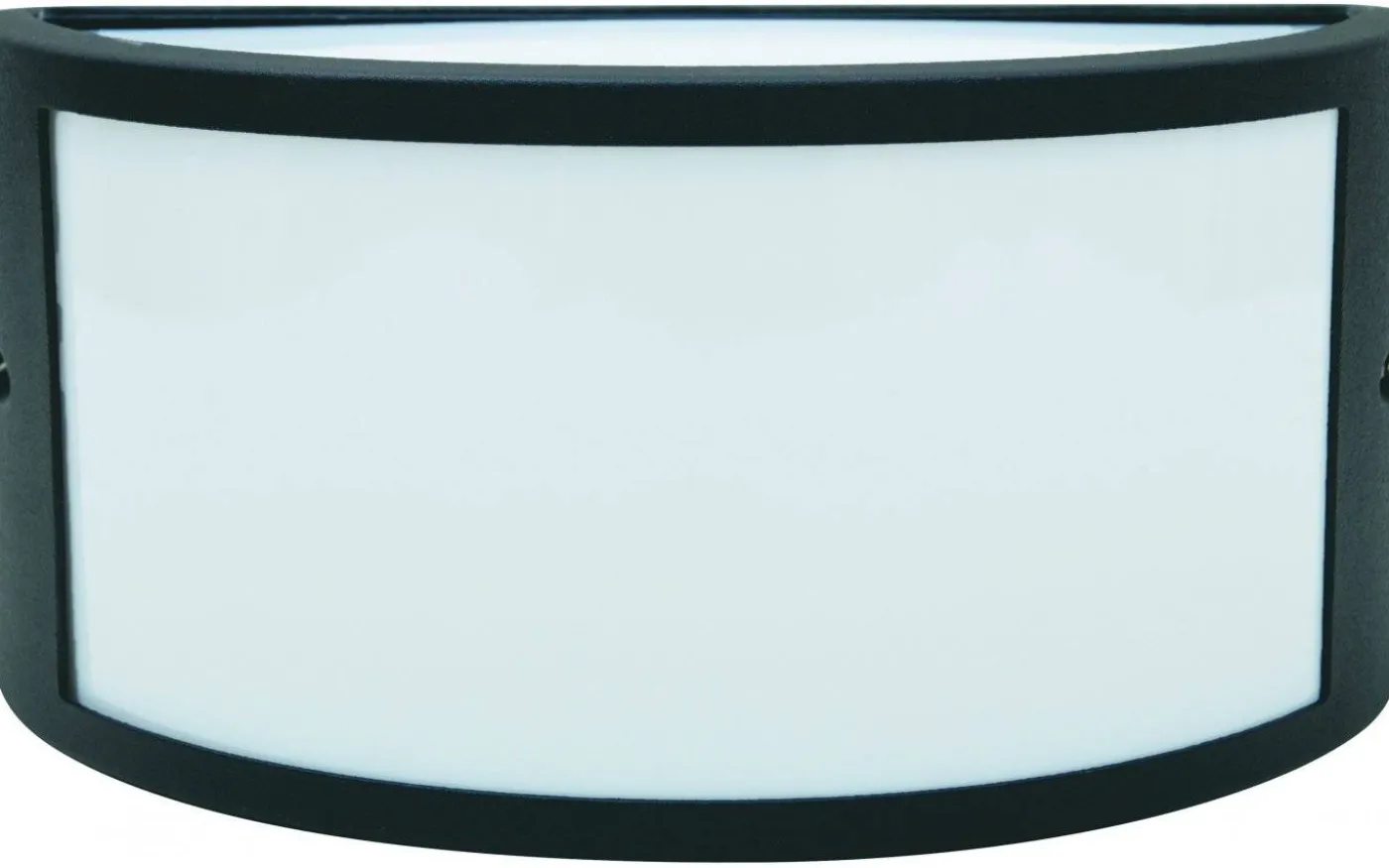 Leeds Vägglampa Svart IP44