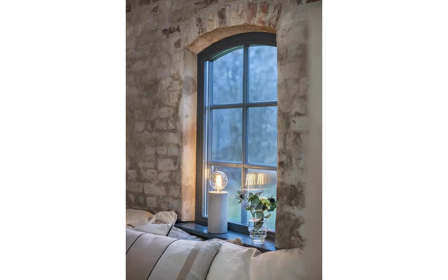 Bordslampor<Markslojd Legna Bordslampa 20cm Grå