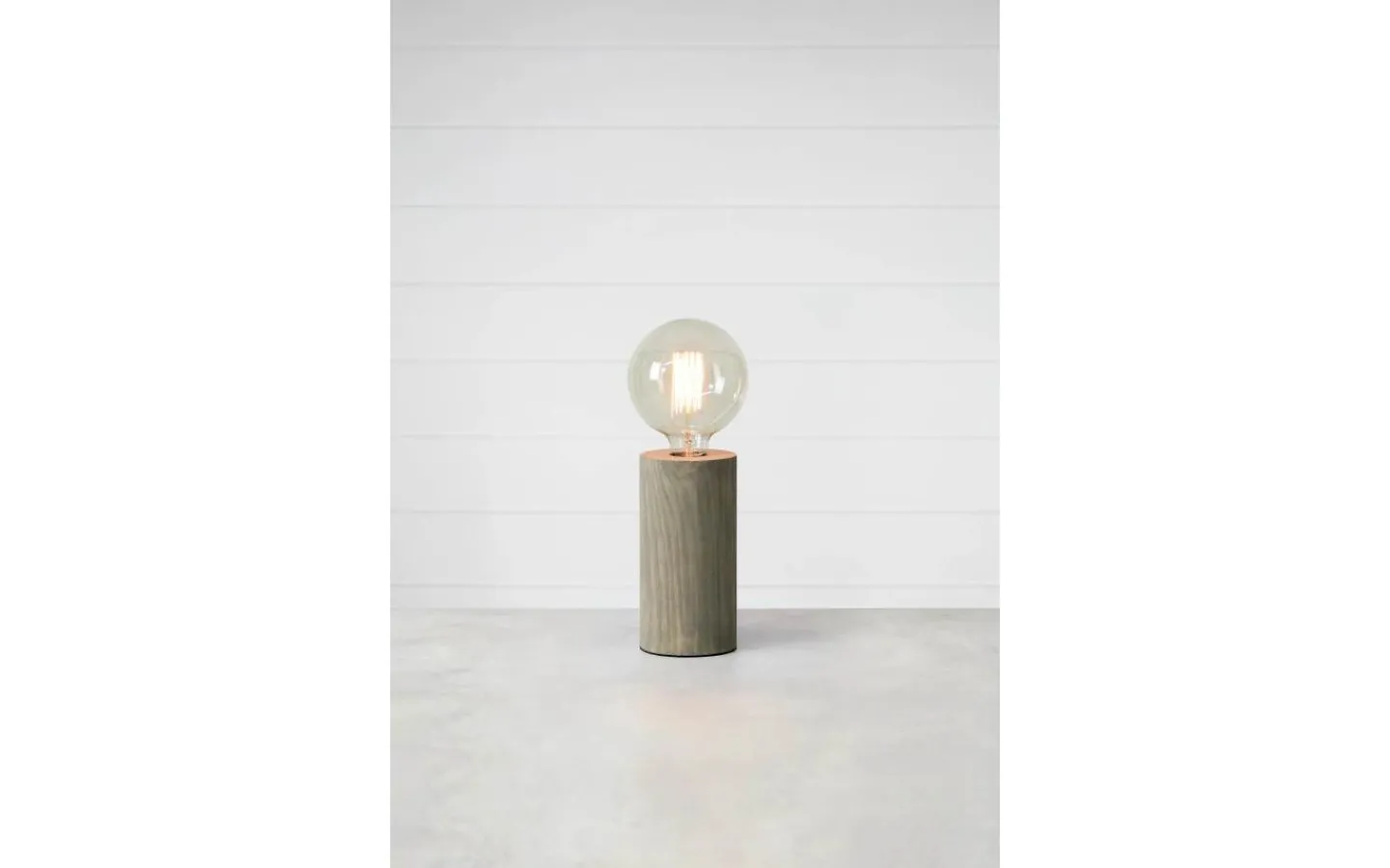 Bordslampor<Markslojd Legna Bordslampa 20cm Grå