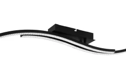 Lejias Plafond 78cm LED 3000K 21,5W Svart