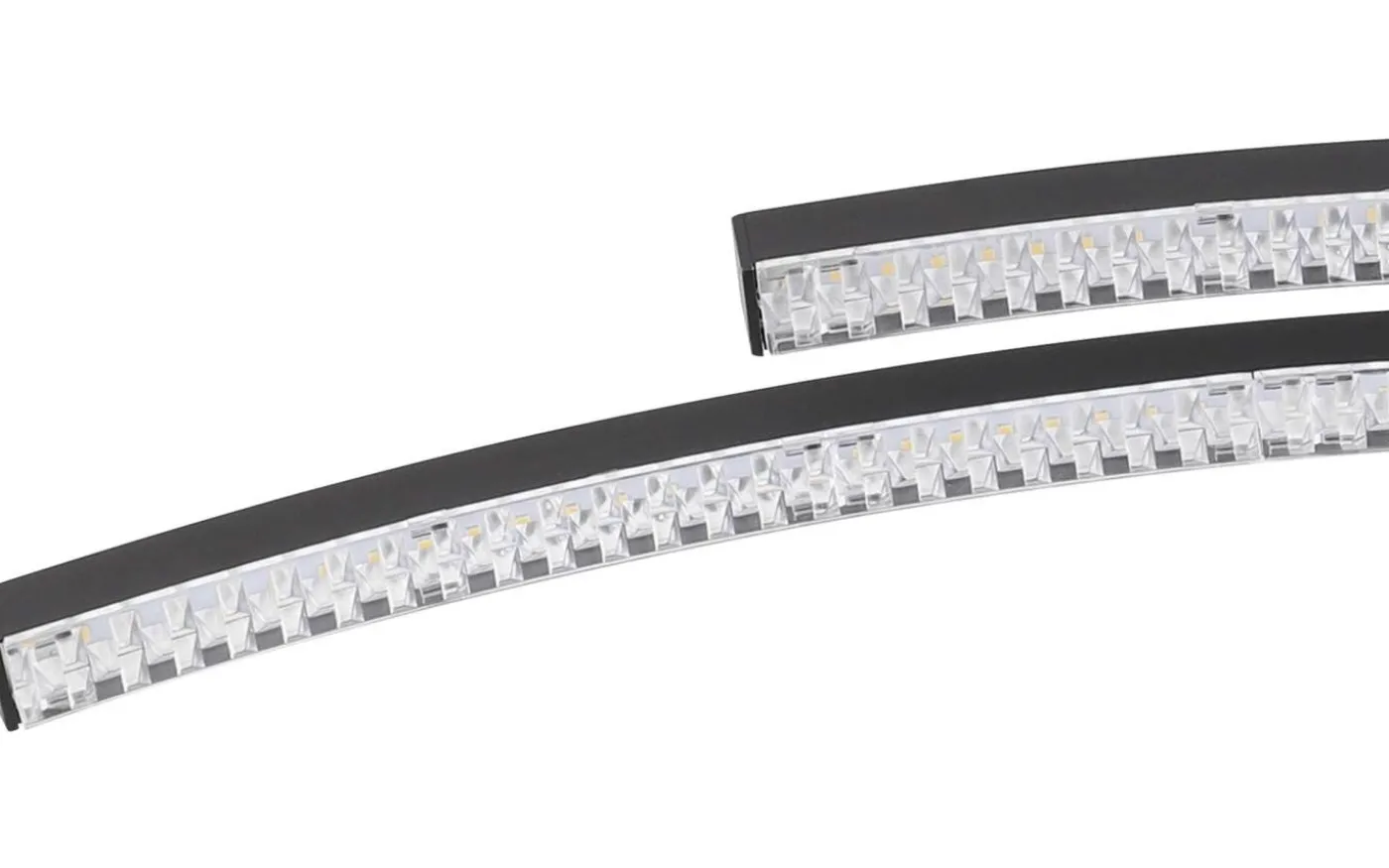 Lejias Plafond 78cm LED 3000K 21,5W Svart