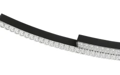 Avlånga Taklampor<Eglo Lejias Takplampa 78cm LED 3000K 21,5W Svart