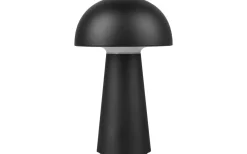Reality Lennon Laddbar Bordslampa LED Svart IP44* Uppladdningsbara Lampor Utomhus|Uppladdningsbara Lampor Utomhus